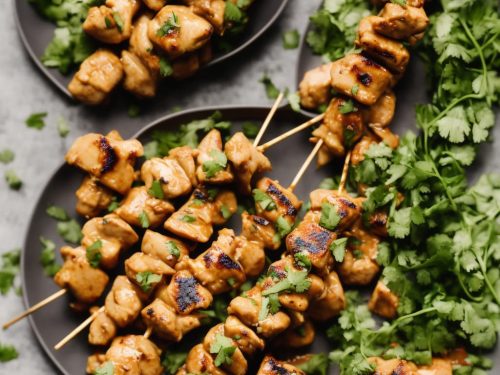 Balinese Chicken Satay