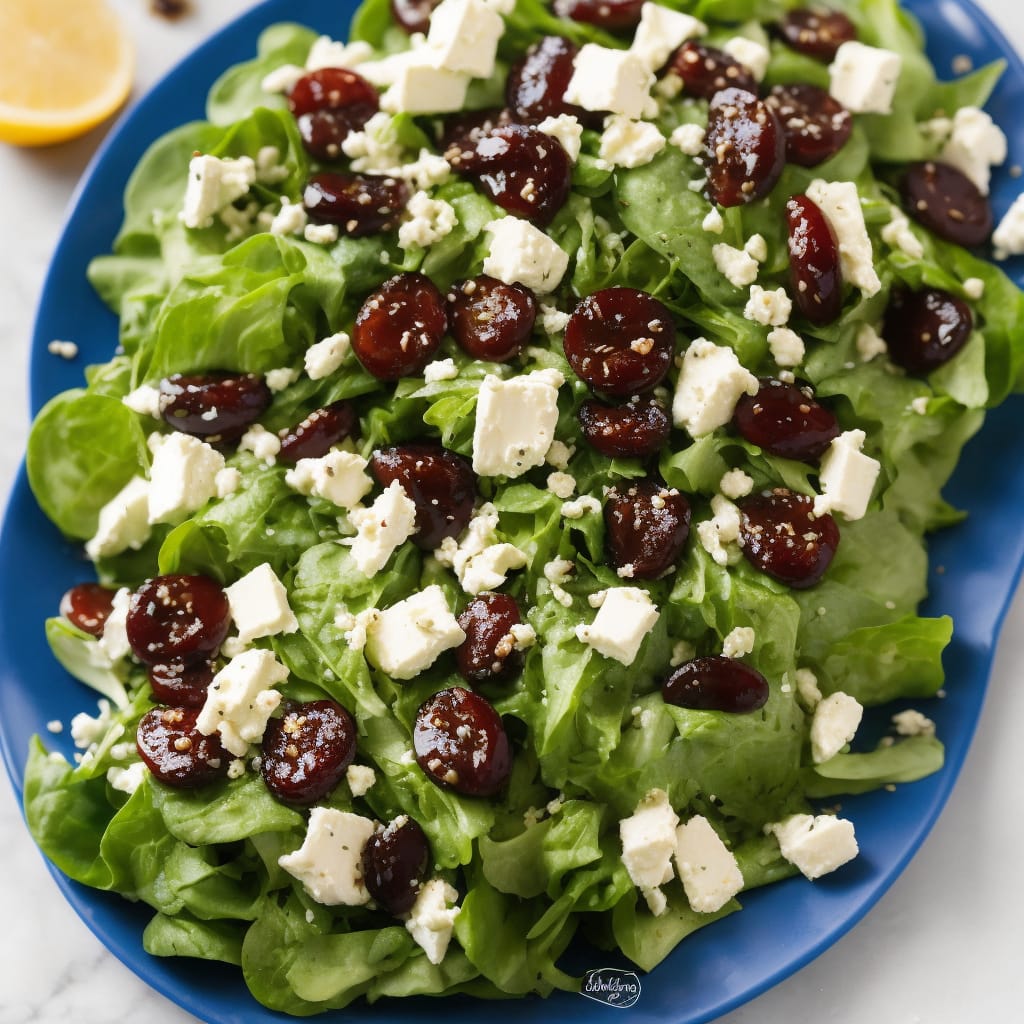 Balsamic Bleu Cheese Salad