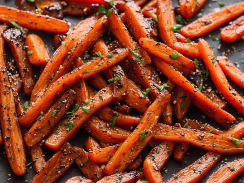 Balsamic Glazed Carrots