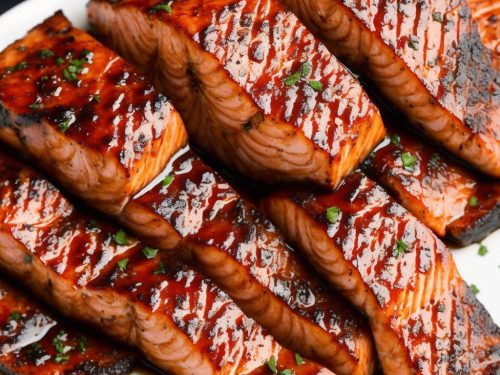 Balsamic-Glazed Salmon Fillets