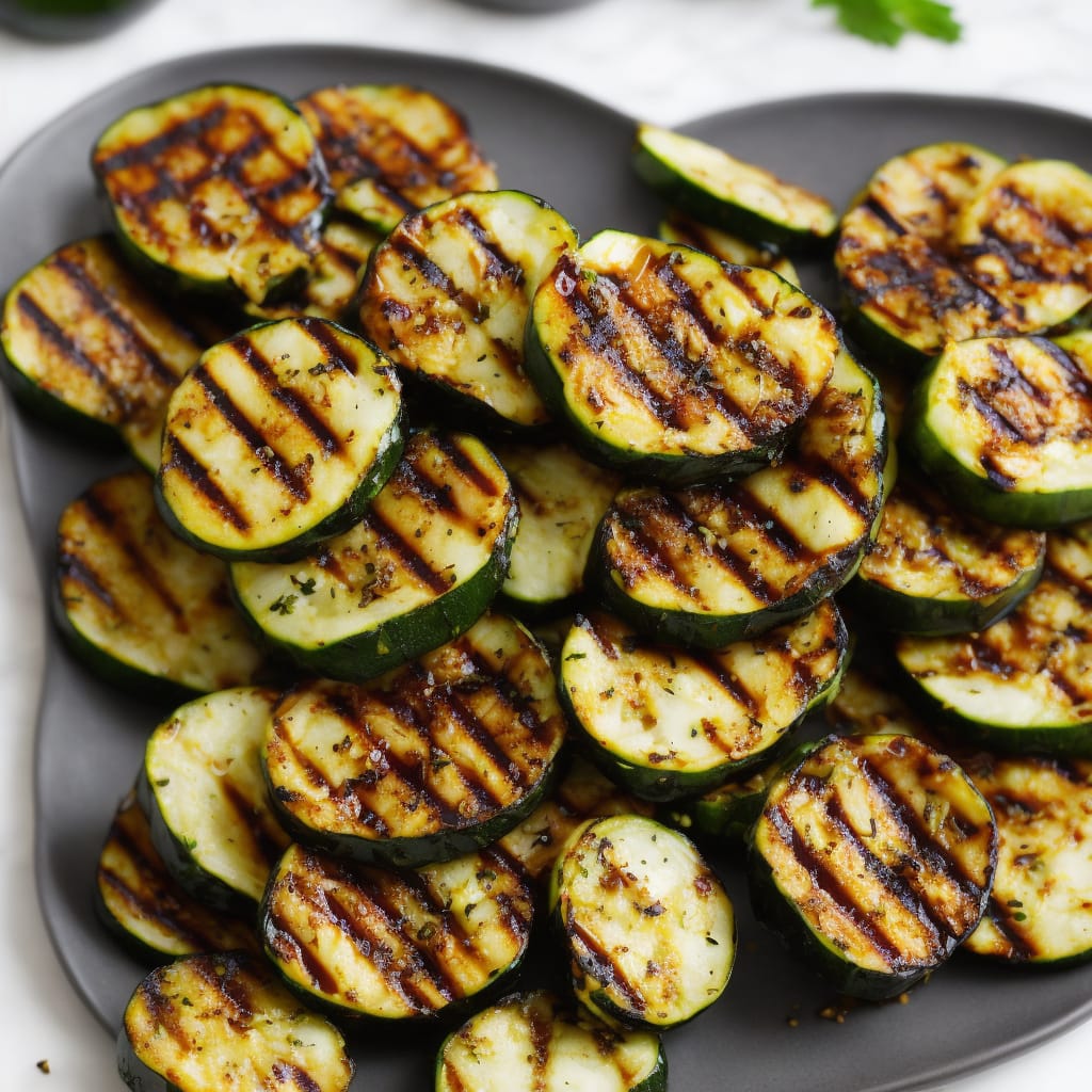 Balsamic Grilled Zucchini Recipe