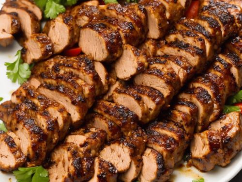 Balsamic Marinated Pork Tenderloin