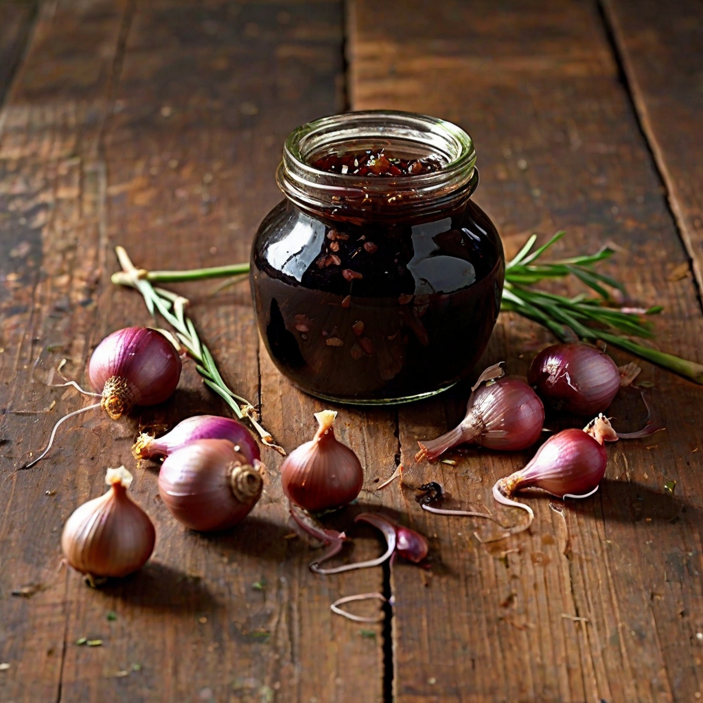 Balsamic Pickled Shallots