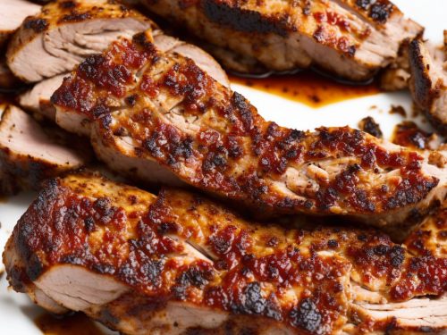 Balsamic Roasted Pork Loin