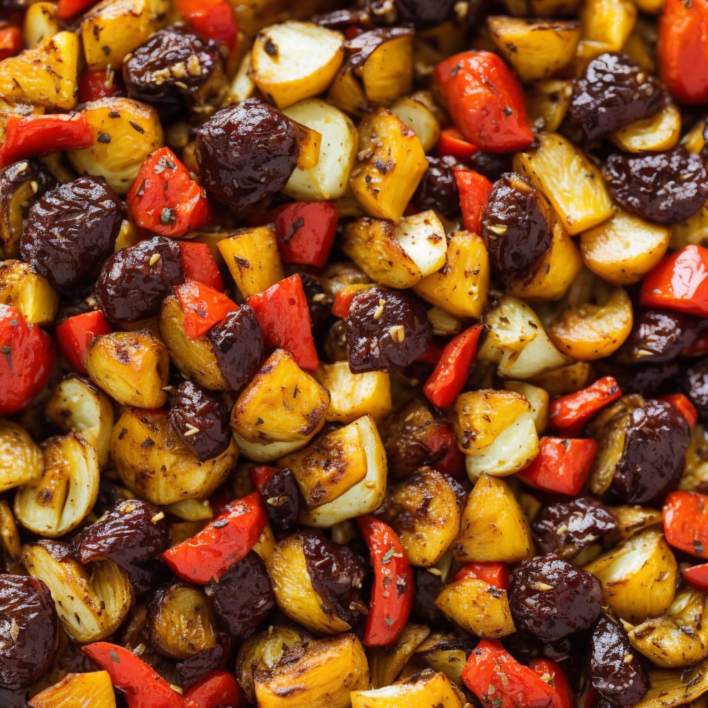 Balsamic-Roasted Vegetables