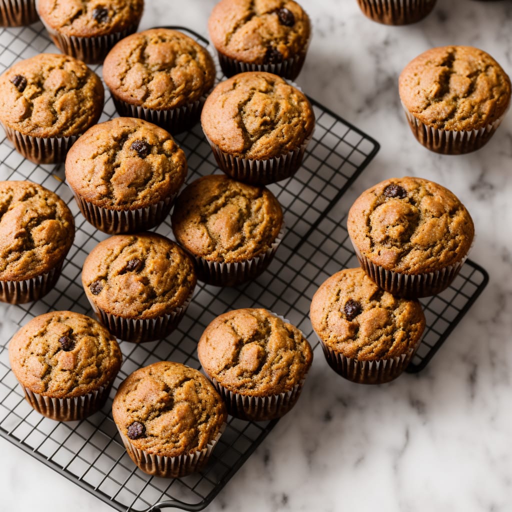 Banana Bran Muffins