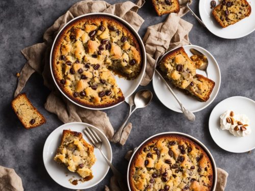 Banana Bread & Butter Pudding