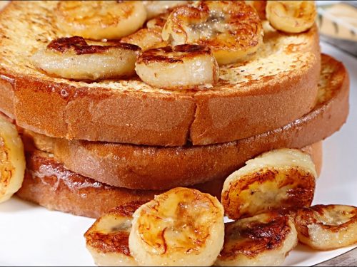 Banana Bread French Toast