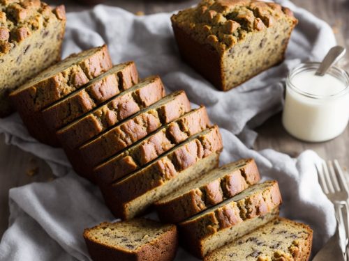 Banana Bread - Quick Bread for Machines