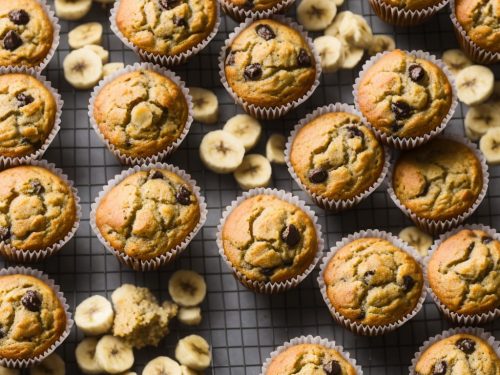 Banana Chip Muffins