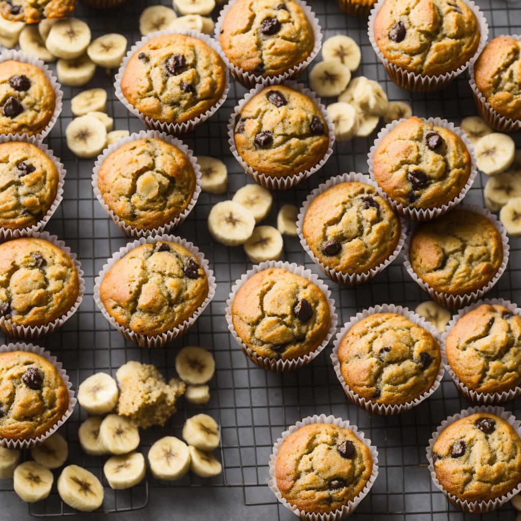 Banana Chip Muffins