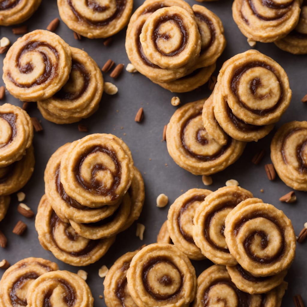 Banana & Cinnamon Whirls