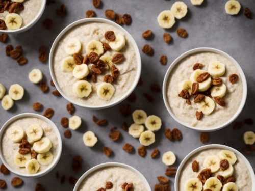 Banana Colada Porridge Topper