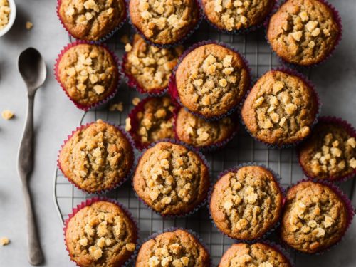 Banana Crumb Muffins