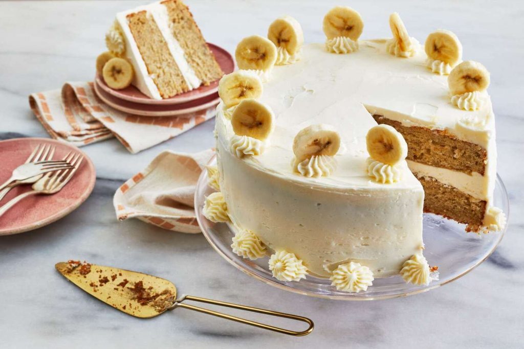 Banana Fosters Cake