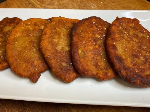 Banana Fritters