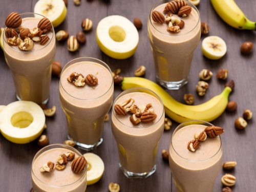 Banana Honey Hazelnut Smoothie Recipe