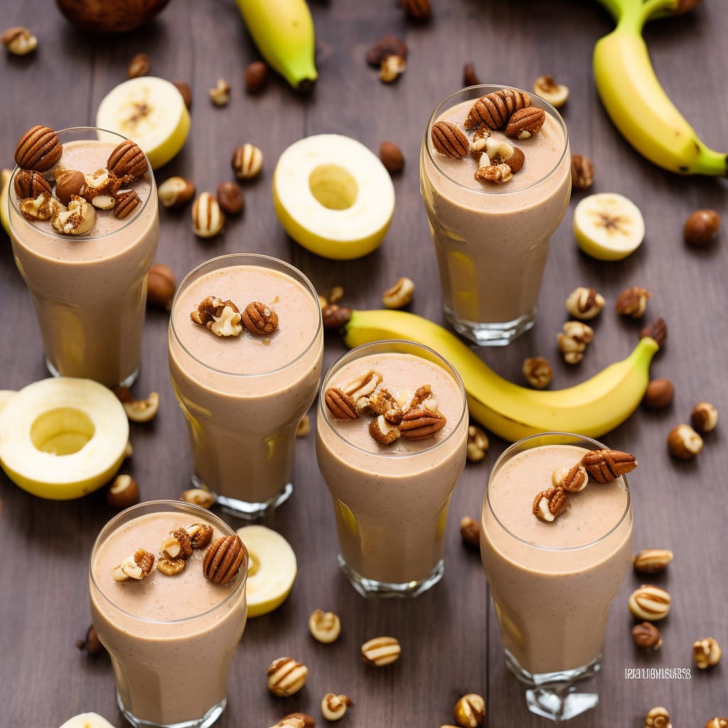 Banana Honey Hazelnut Smoothie Recipe