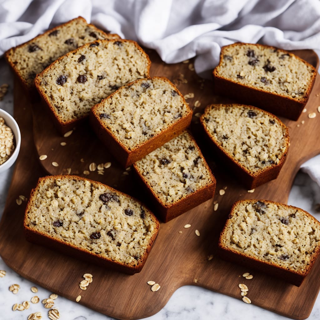 Banana Oatmeal Bread