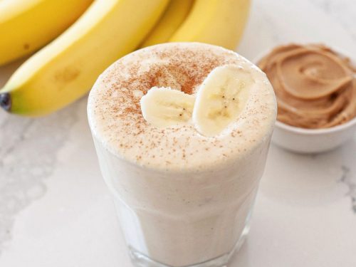 Banana Peanut Butter Smoothie