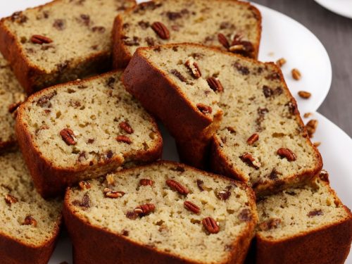 Banana & Pecan Loaf Recipe