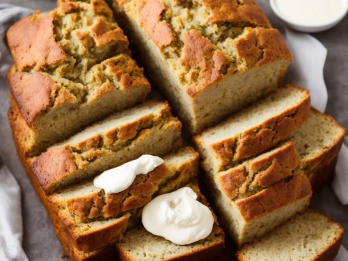 Banana Sour Cream Bread