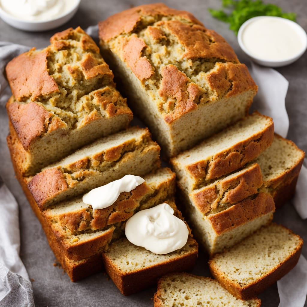 Banana Sour Cream Bread