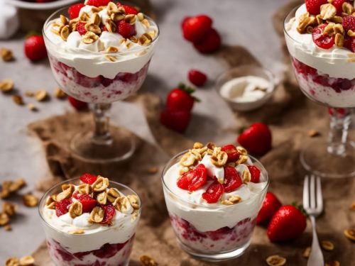 Banana-Tahini Eton Mess