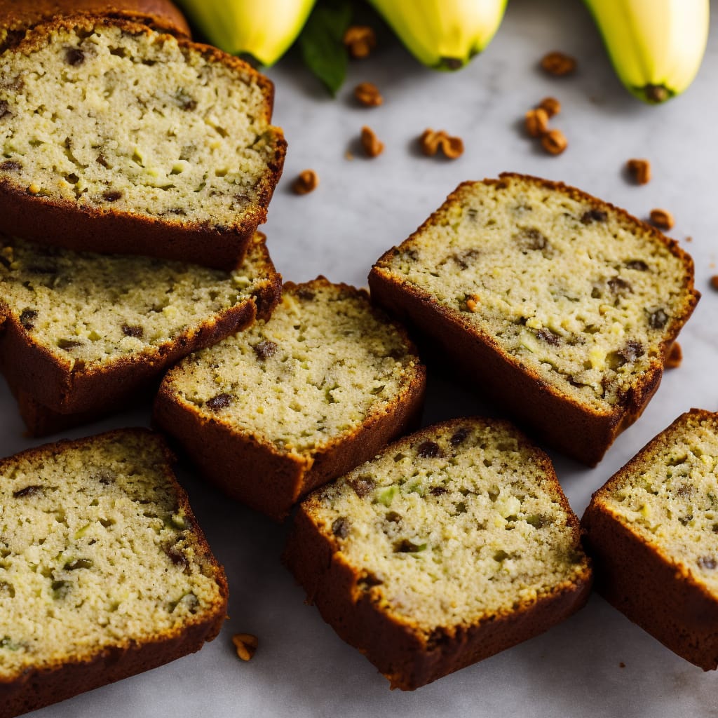 Banana Zucchini Bread