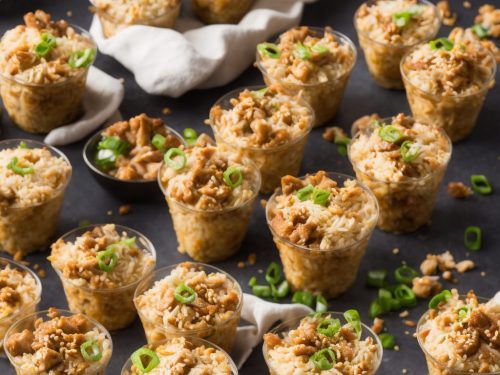 Bang Bang Chicken Cups