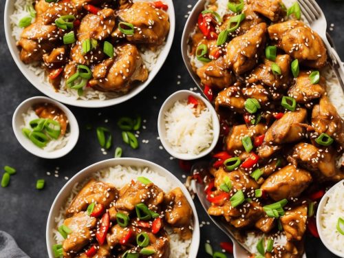 Bang Bang Chicken Recipe