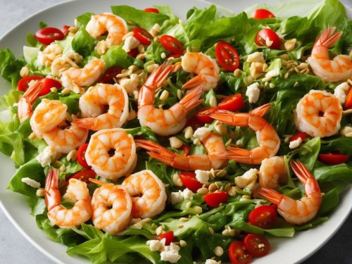 Bang Bang Prawn Salad