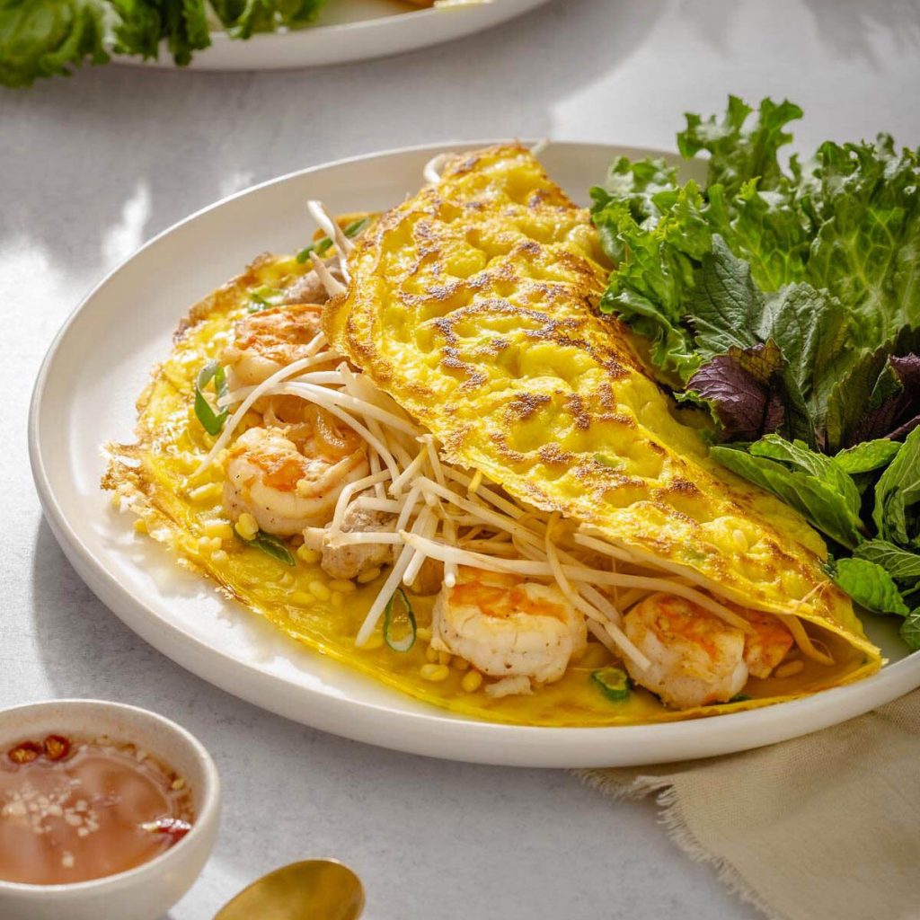 Banh Xeo (Vietnamese Crêpes)