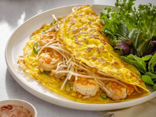 Banh Xeo (Vietnamese Crêpes)