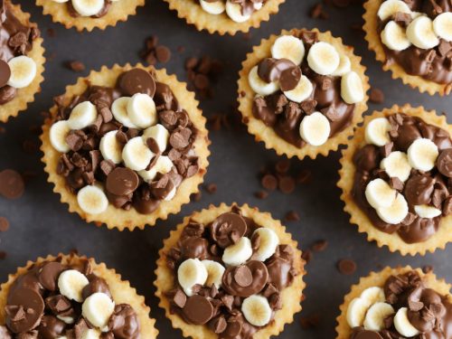 Banoffee Chocolate Cups