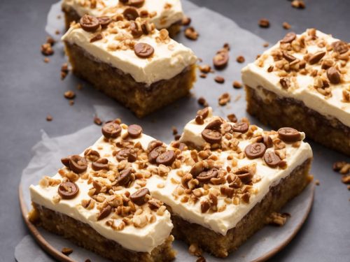 Banoffee Traybake