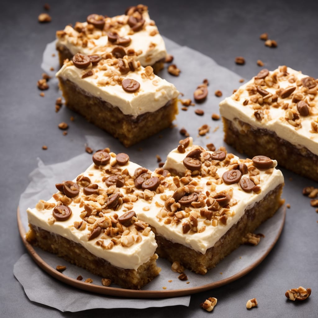 Banoffee Traybake