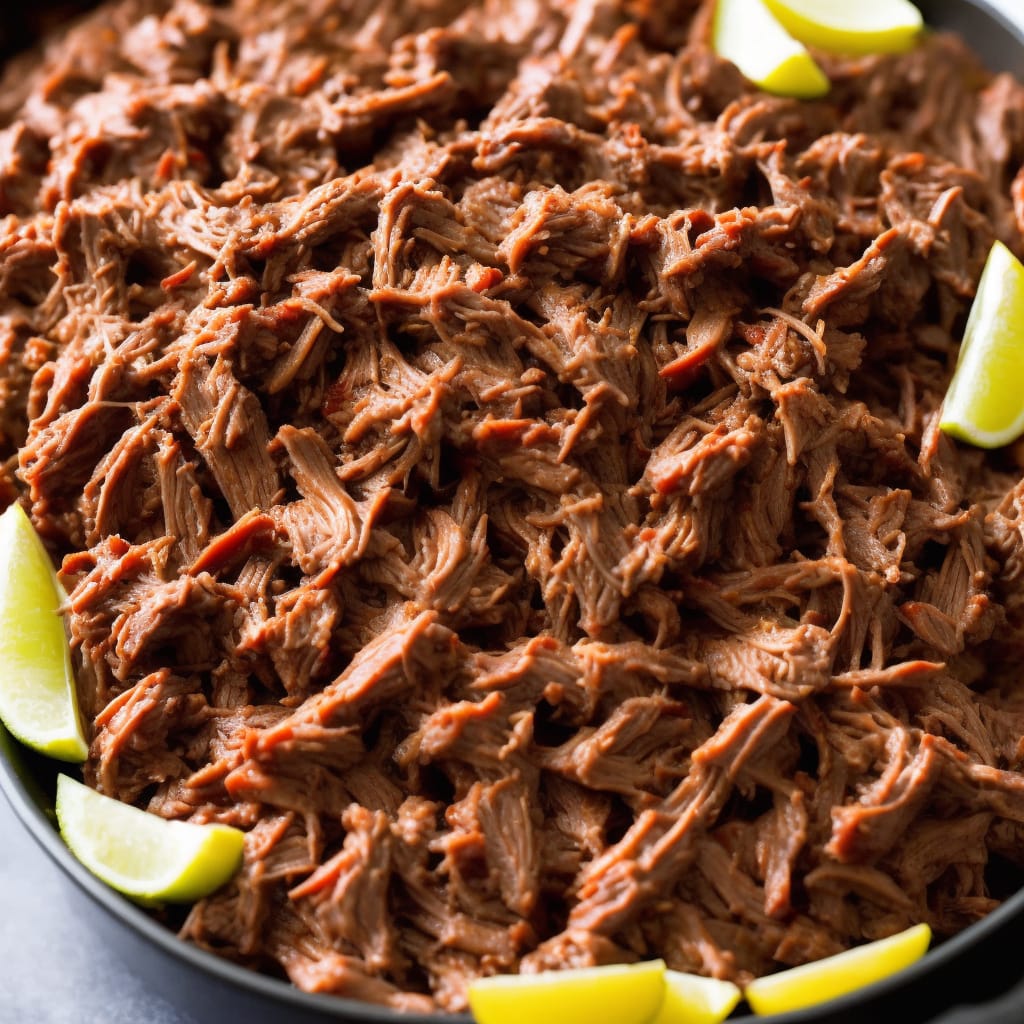 Barbacoa-Style Shredded Beef Recipe