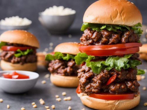 Barbecue Burger Relish Recipe