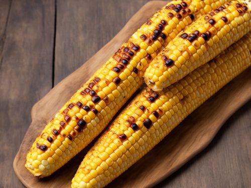 Barbecued Corn on the Cob