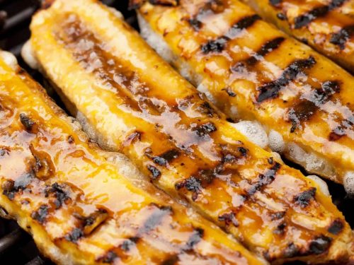 Barbecued Plantains