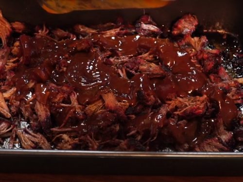 Barbecued Shredded Beef Recipe