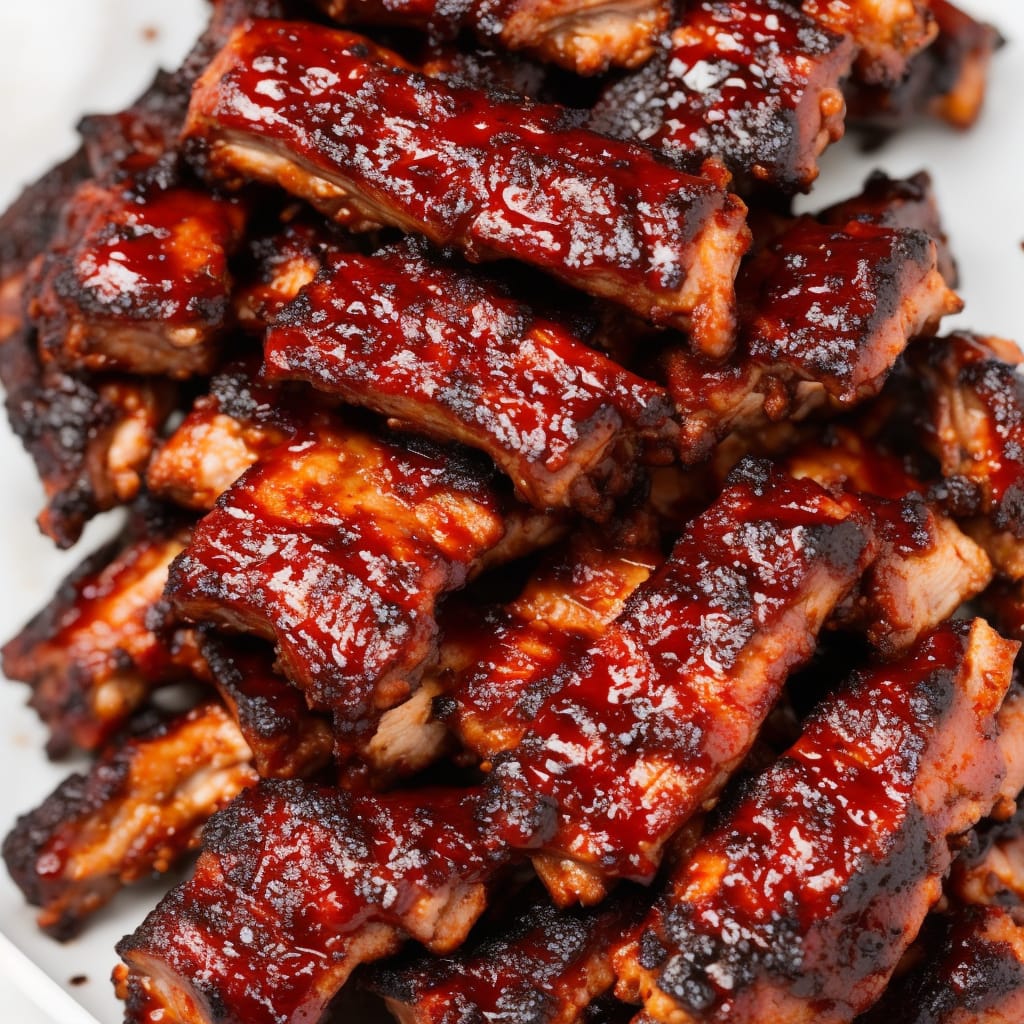 Barbequed Ribs