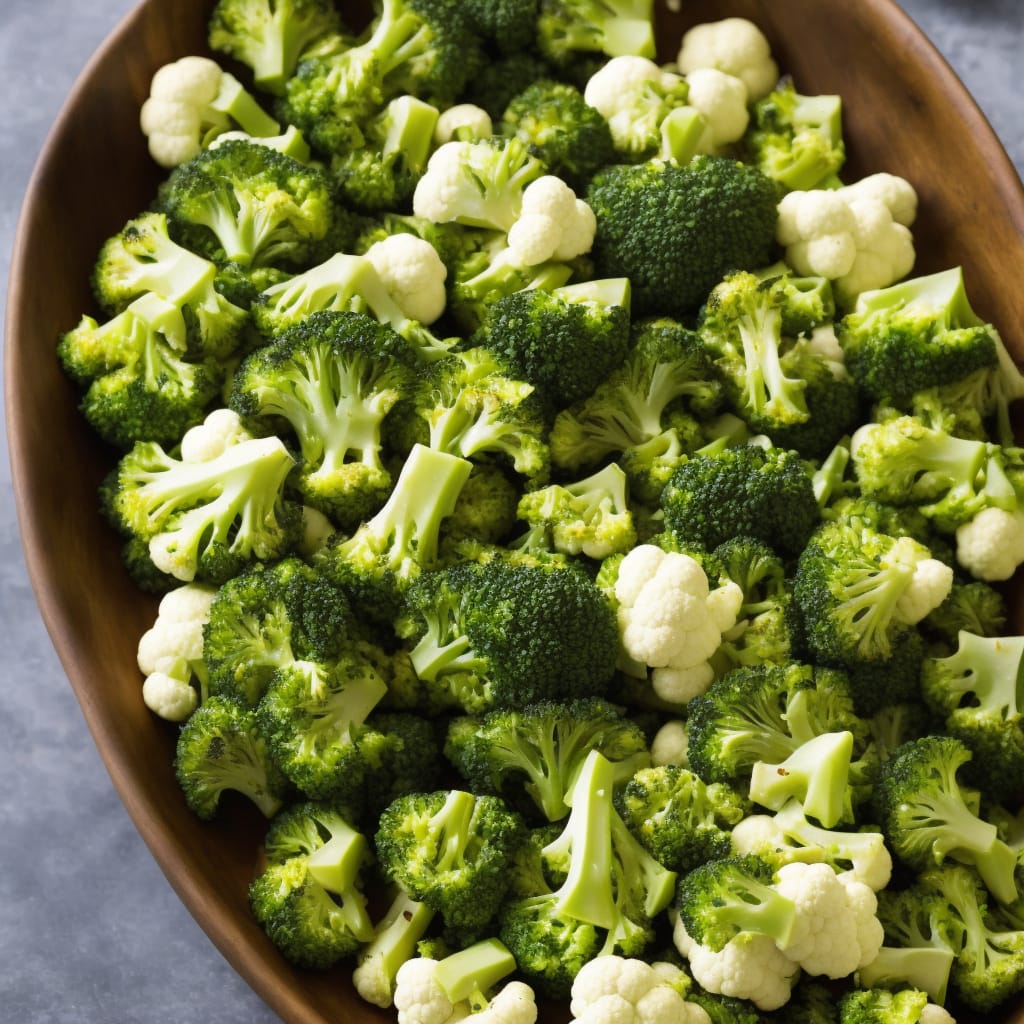 Barb's Broccoli-Cauliflower Salad