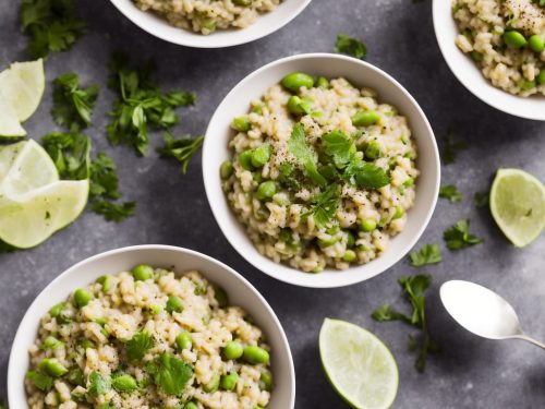 Barley & Broad Bean Risotto