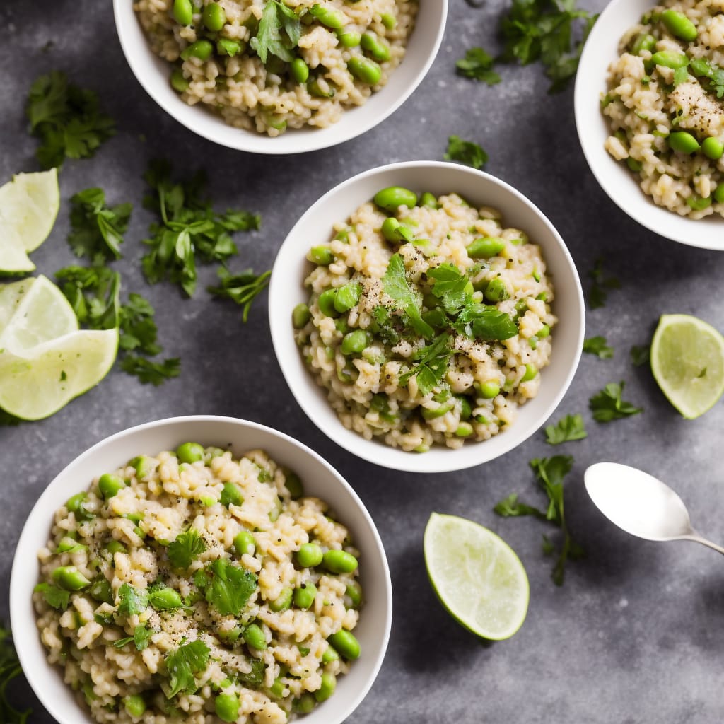 Barley & Broad Bean Risotto