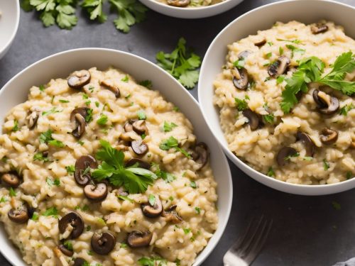 Barley, Chicken & Mushroom Risotto