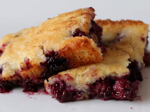 Baron's Blackberry Cobbler