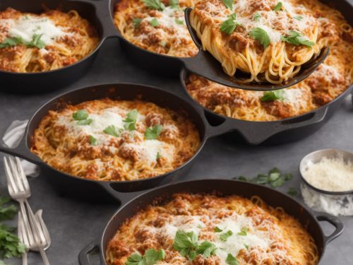 Basic Baked Spaghetti Recipe