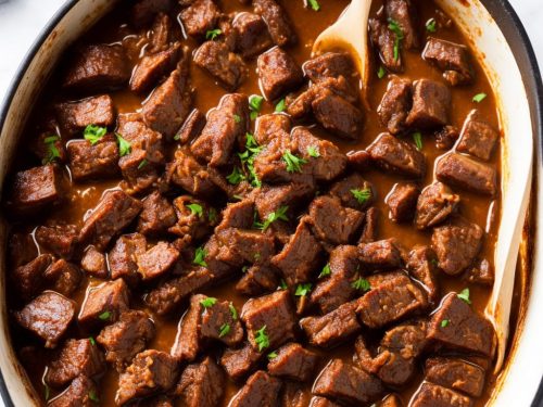 Basic Beef Brisket in a Dutch Oven